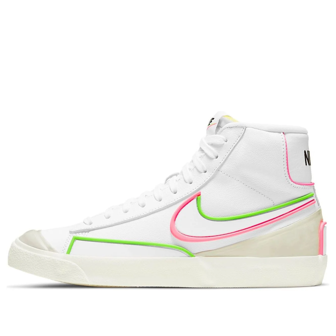(WMNS) Nike Blazer Mid '77 'Inifinite Watermelon' DC1746-102 - 1
