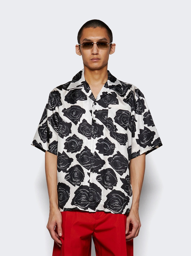 Marni Short Sleeve Shirt Lily White outlook