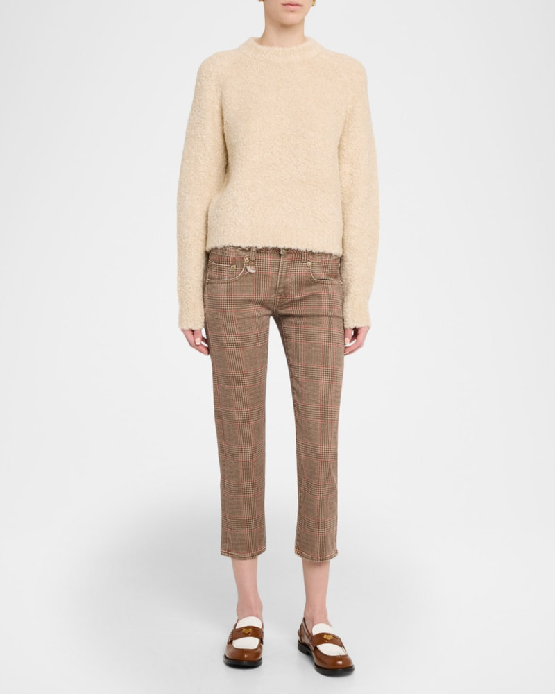 6397 Mock-Neck Wool-Blend Sweater outlook