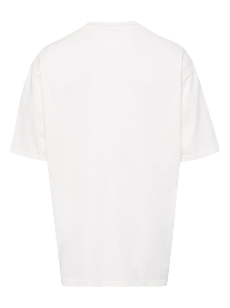 PRESIDENT’s floral-print cotton T-shirt outlook