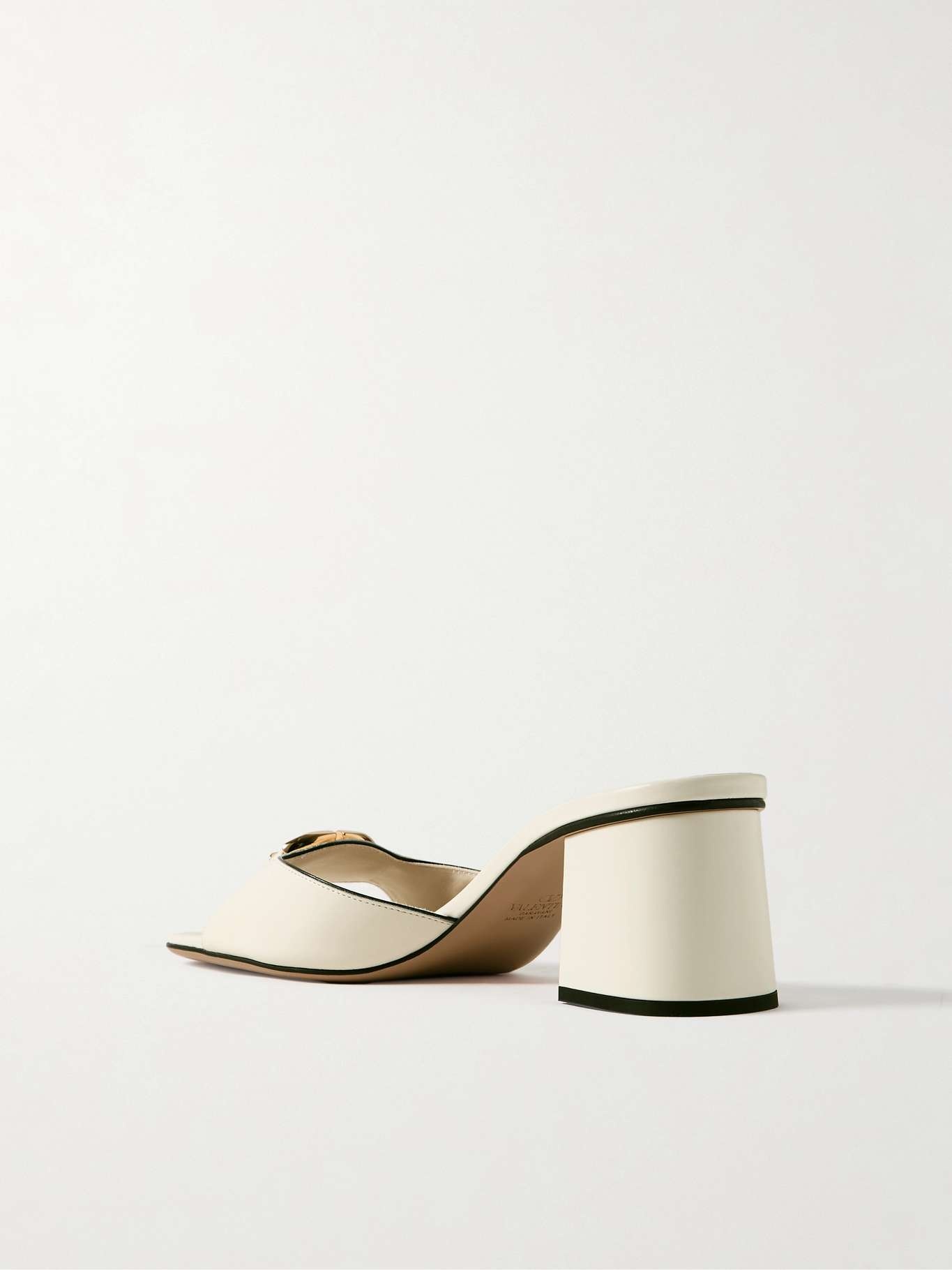 VLOGO Bold 60 leather mules - 3