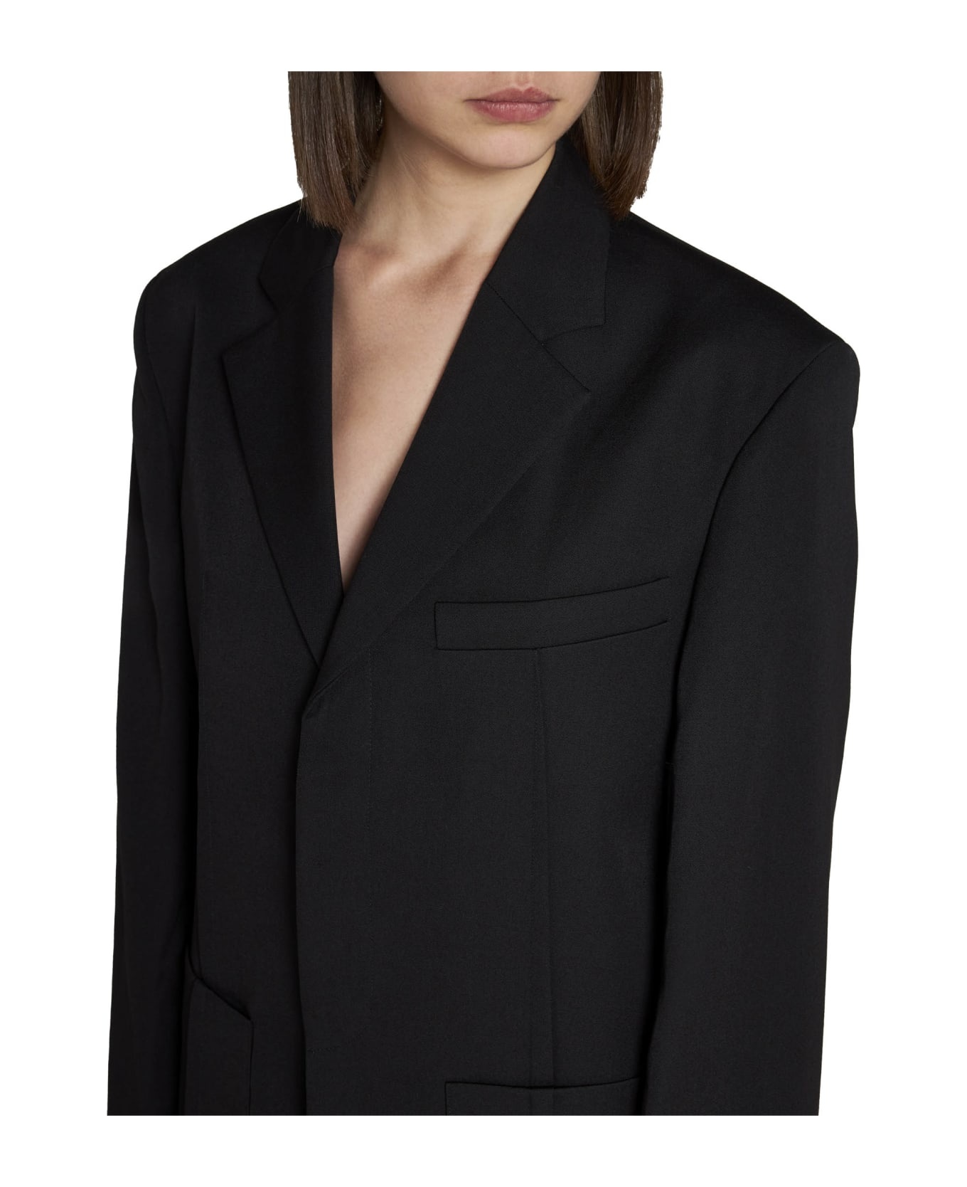 Single-breasted Blazer - 5