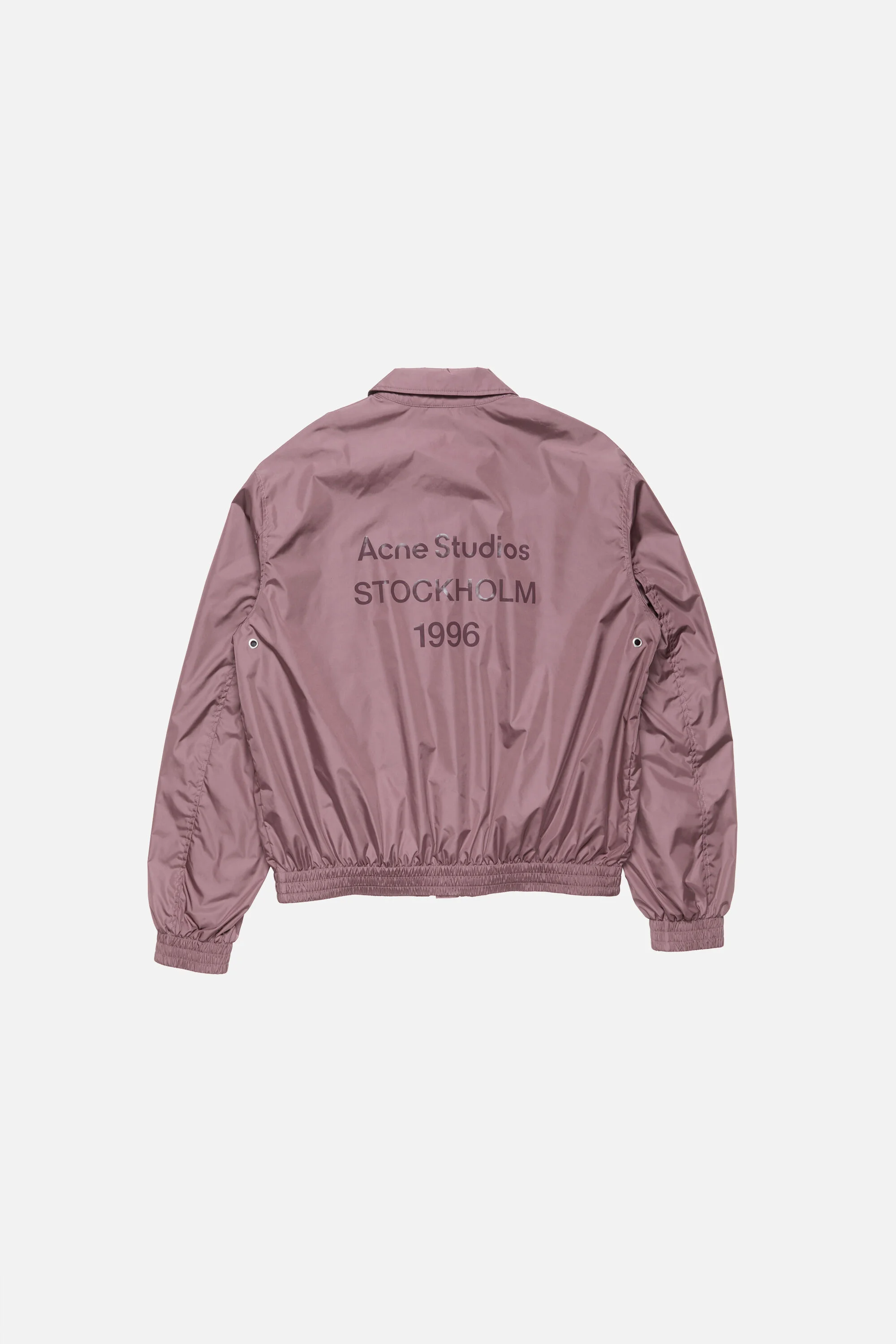 Lightweight jacket with logo - Lilac - 1