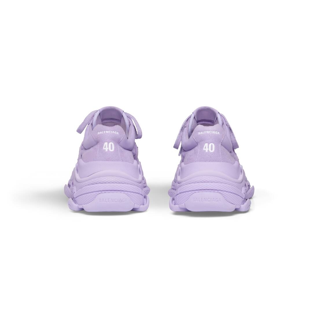 Women's Triple S Sneaker  in Lilac - 5