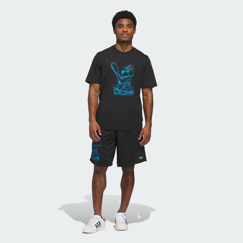 SKATEBOARDING x KOGANCULT DOG TEE 7