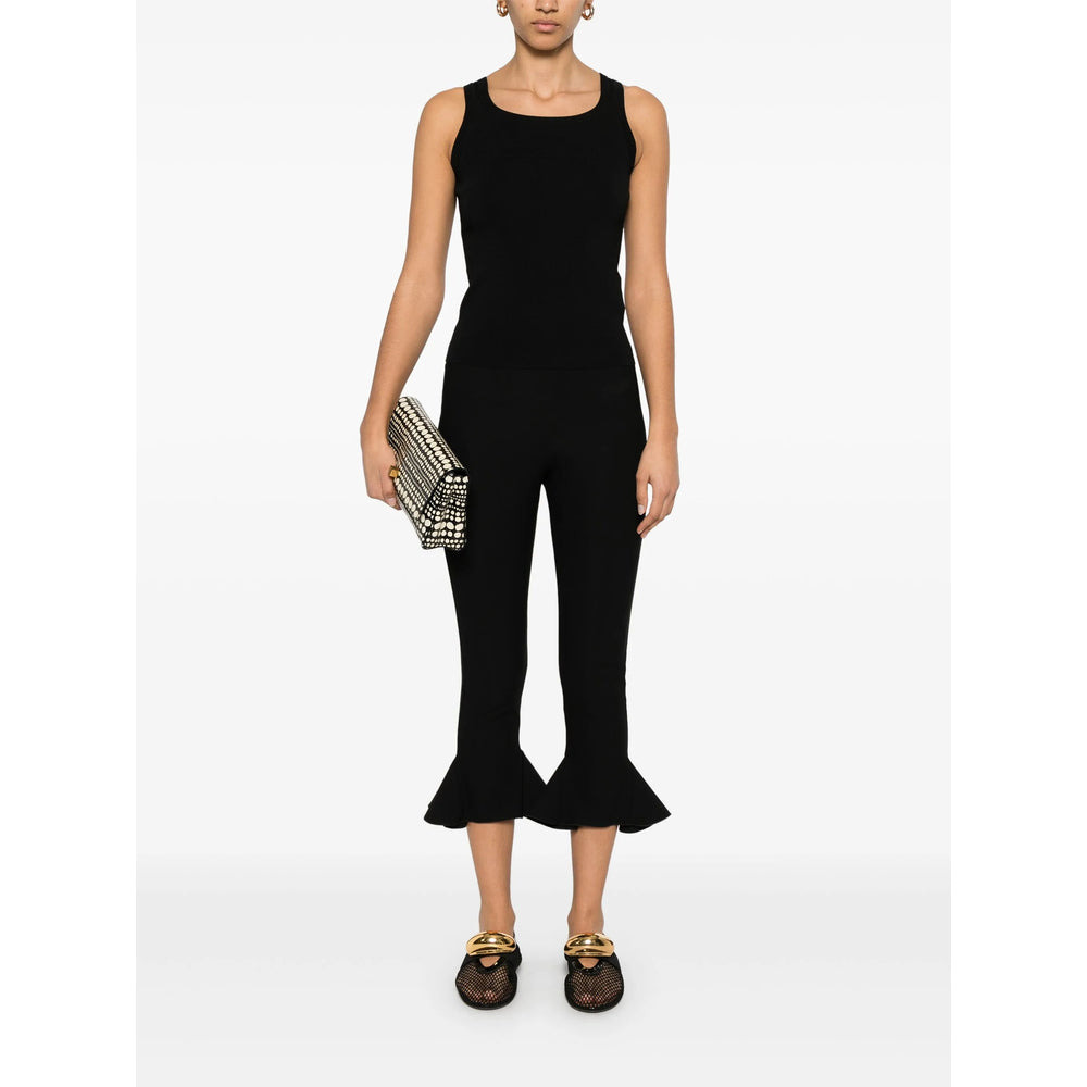 Max Mara Black Tops - Vests & Tank Tops Women - 5