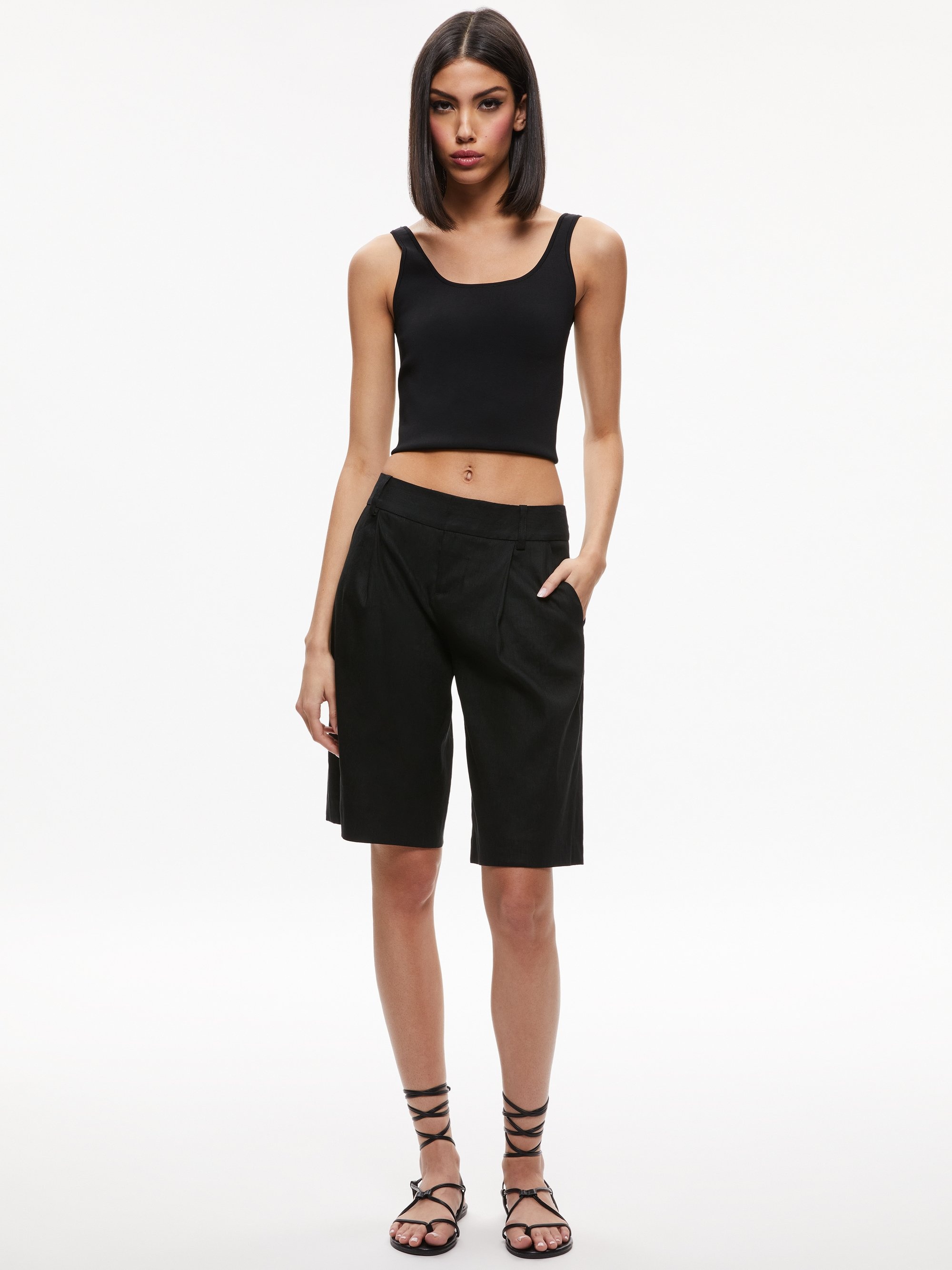 ERIC LOW RISE BERMUDA SHORT - 4