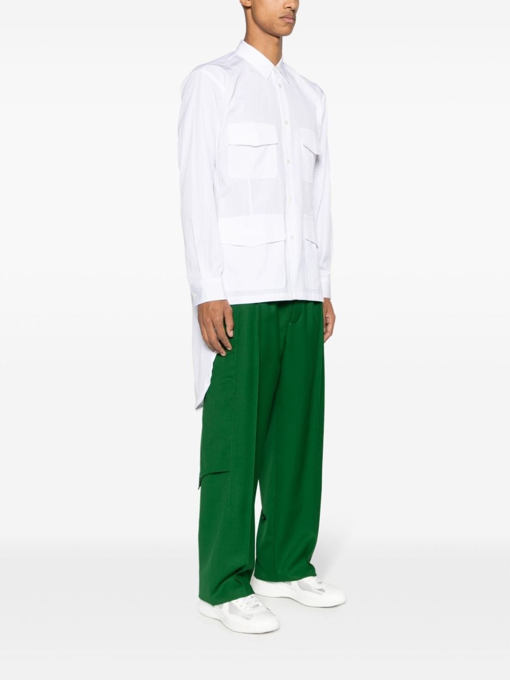 cargo cotton shirt - 3