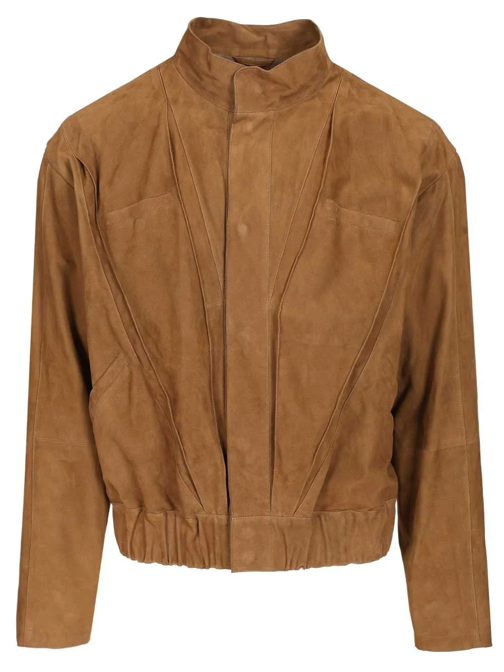 Giorgio Armani Men Suede Jacket - 1
