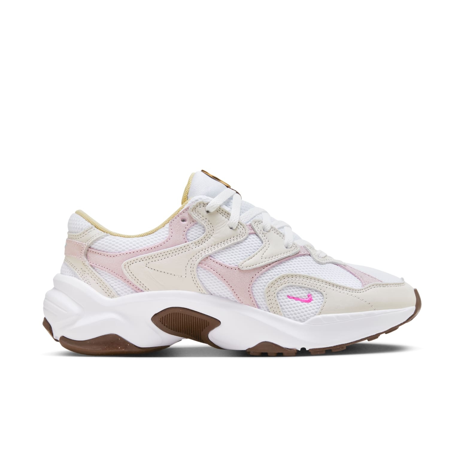 (WMNS) Nike AL8 'White Pink Brown' HM3691-130 - 2