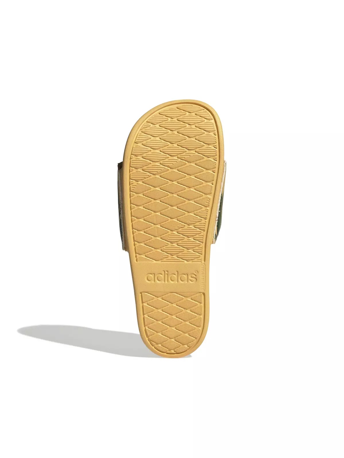 Adilette Comfort "Semi Spark/Core Black/Semi Spark" Women's Sandal - 6