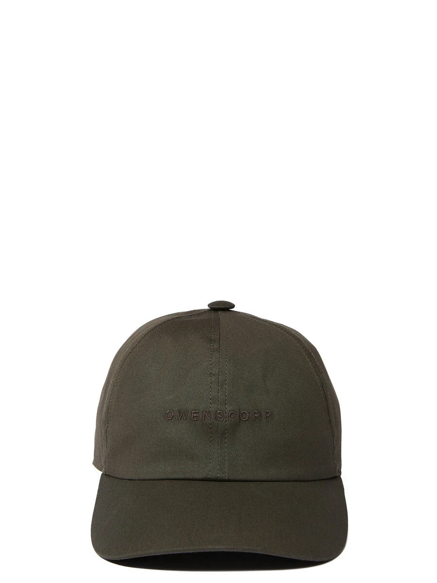 Owenscorp-embroidered cap - 1