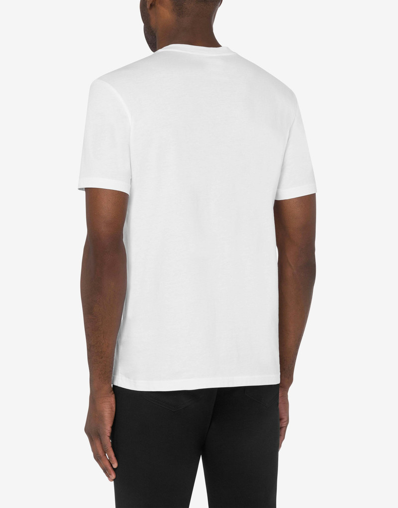 ORGANIC JERSEY T-SHIRT HEART SAFETY PIN 3