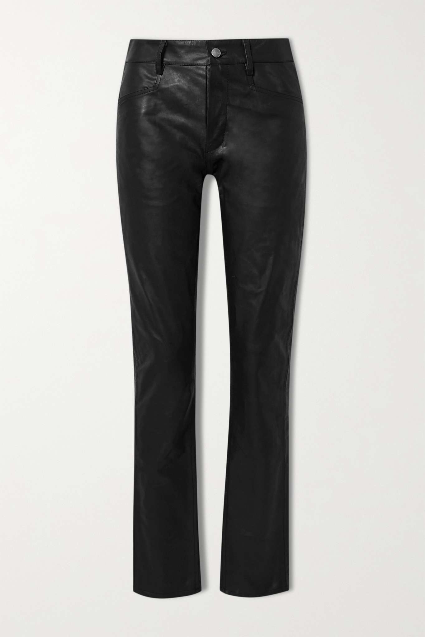 Tyrone leather skinny pants - 1