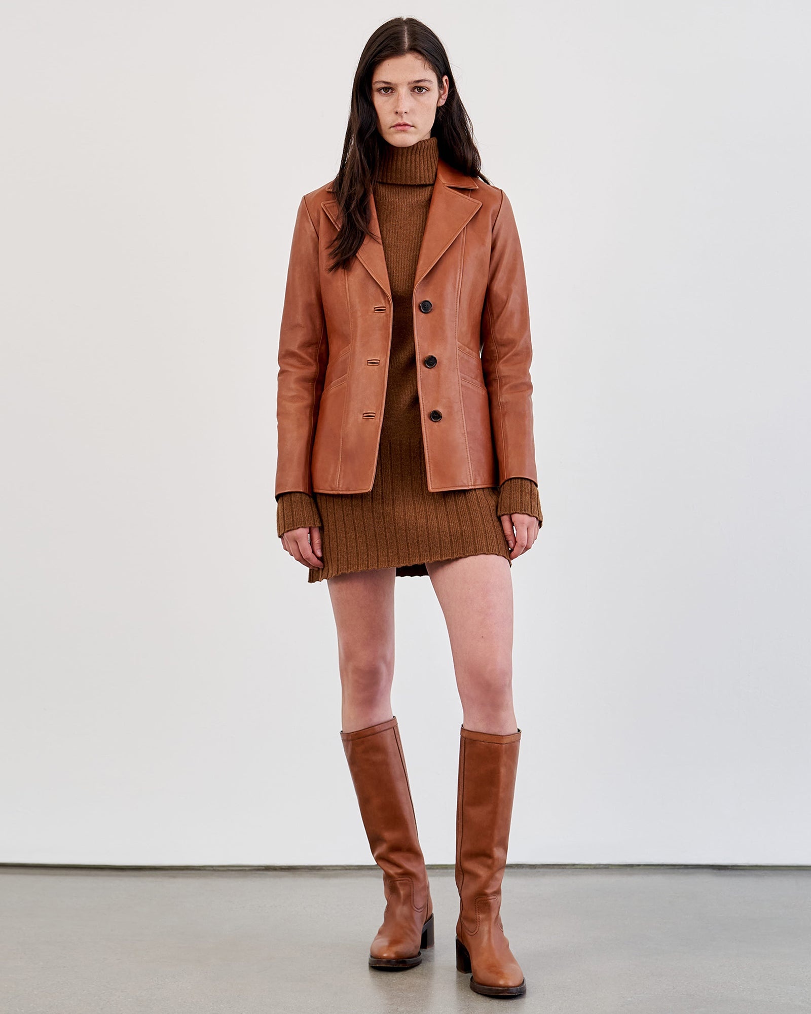 EVERETT SWEATER DRESS - 3