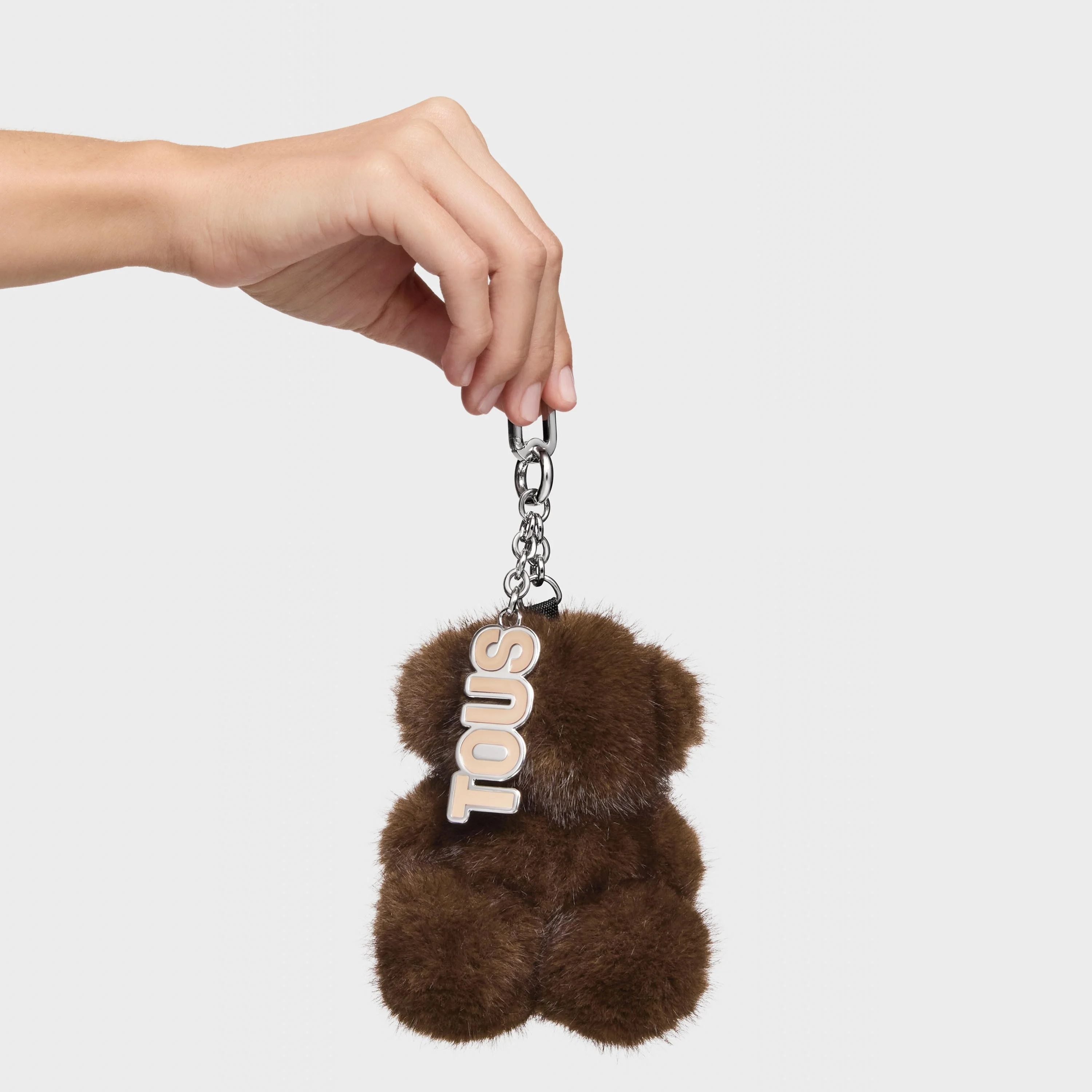 Brown Key ring Bold Bear Wild - 1