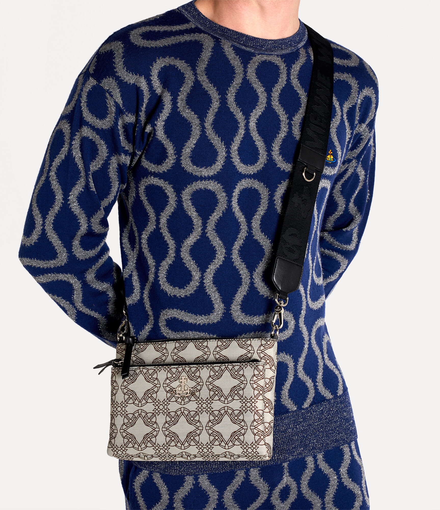 PENNY DOUBLE POUCH CROSSBODY BAG - 3
