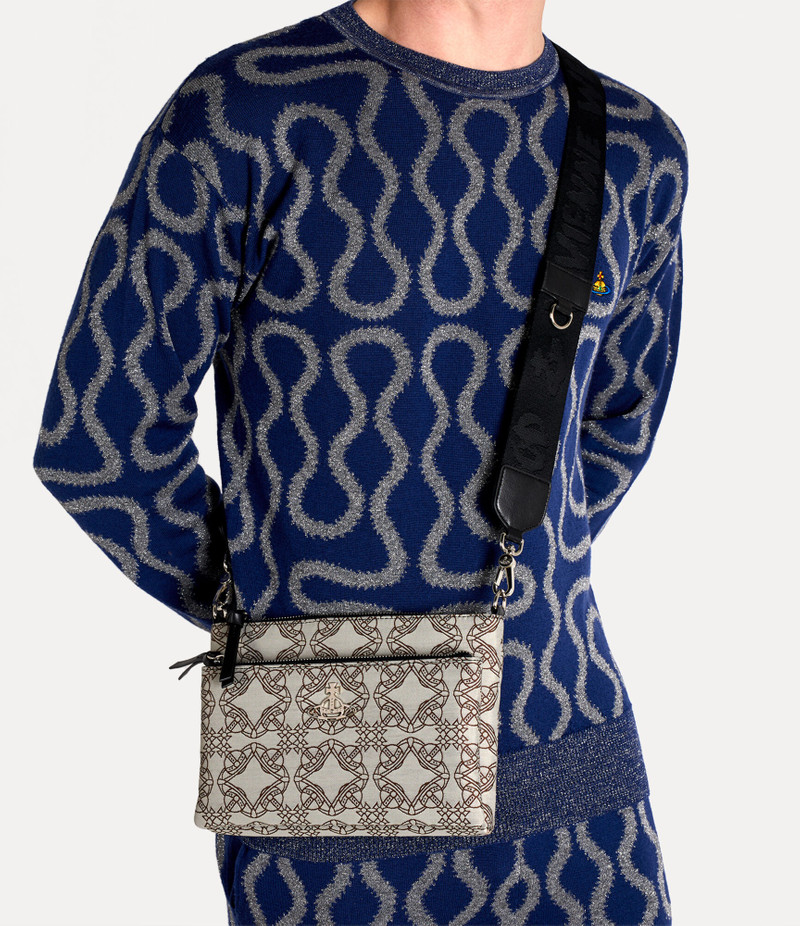 PENNY DOUBLE POUCH CROSSBODY BAG 3