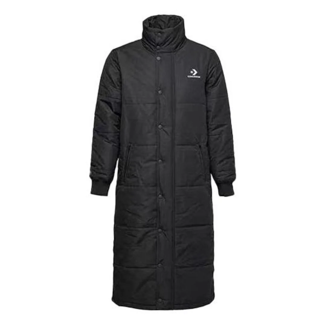 Converse Long Down Jacket 'Black' 10017087-A01 - 1