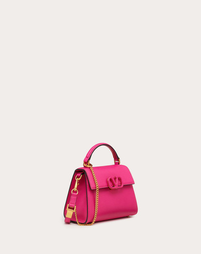 Valentino Mini VSLING Grainy Calfskin Handbag outlook