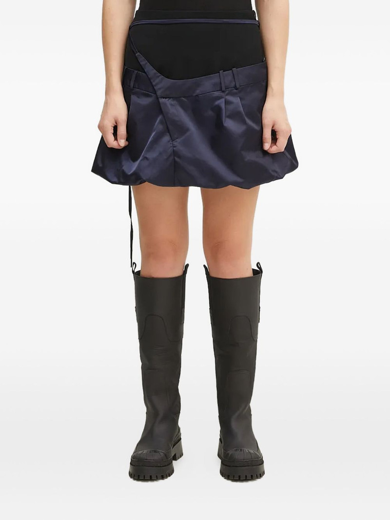 draped skirt 1