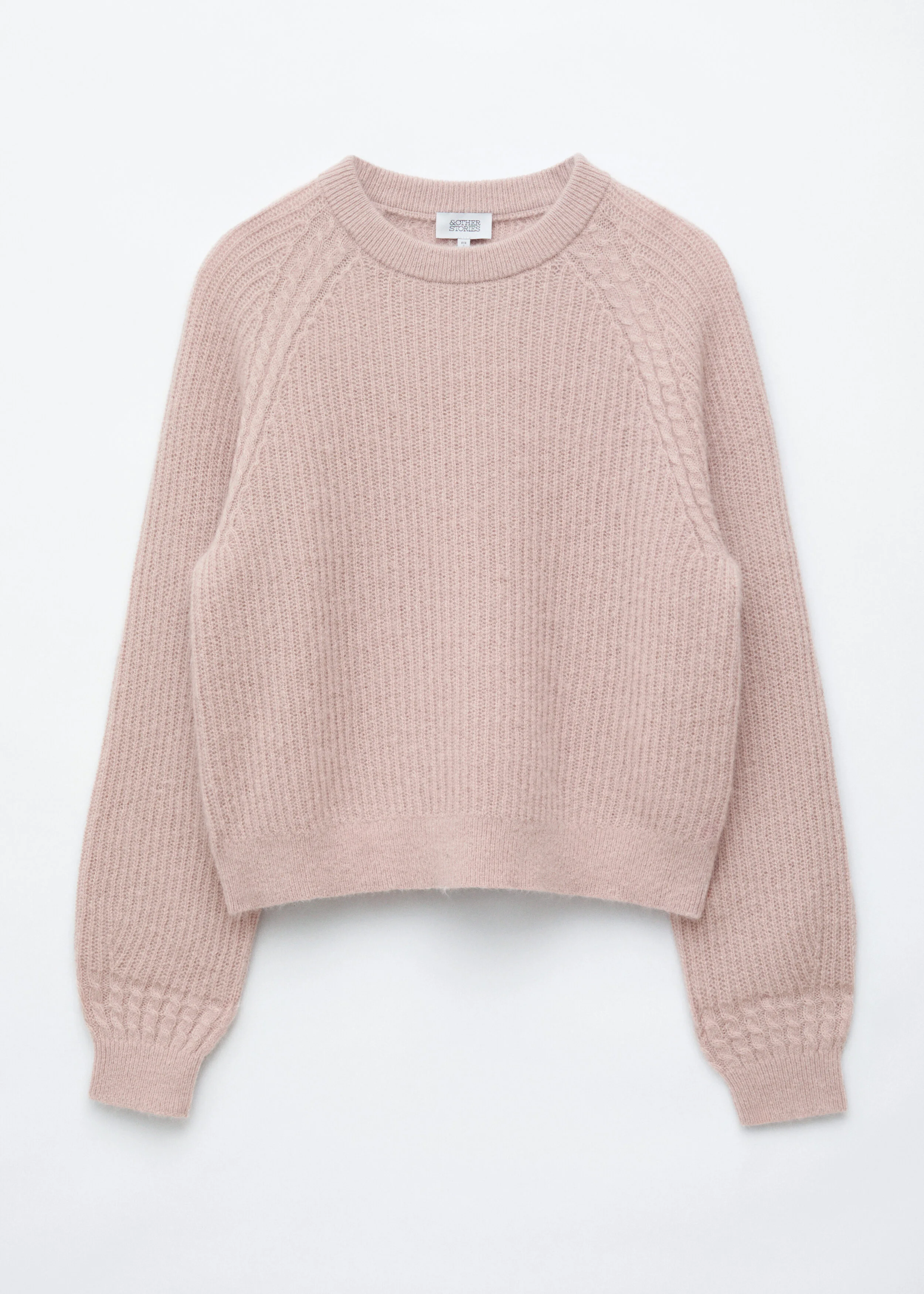 Mohair Blend Jumper - 1