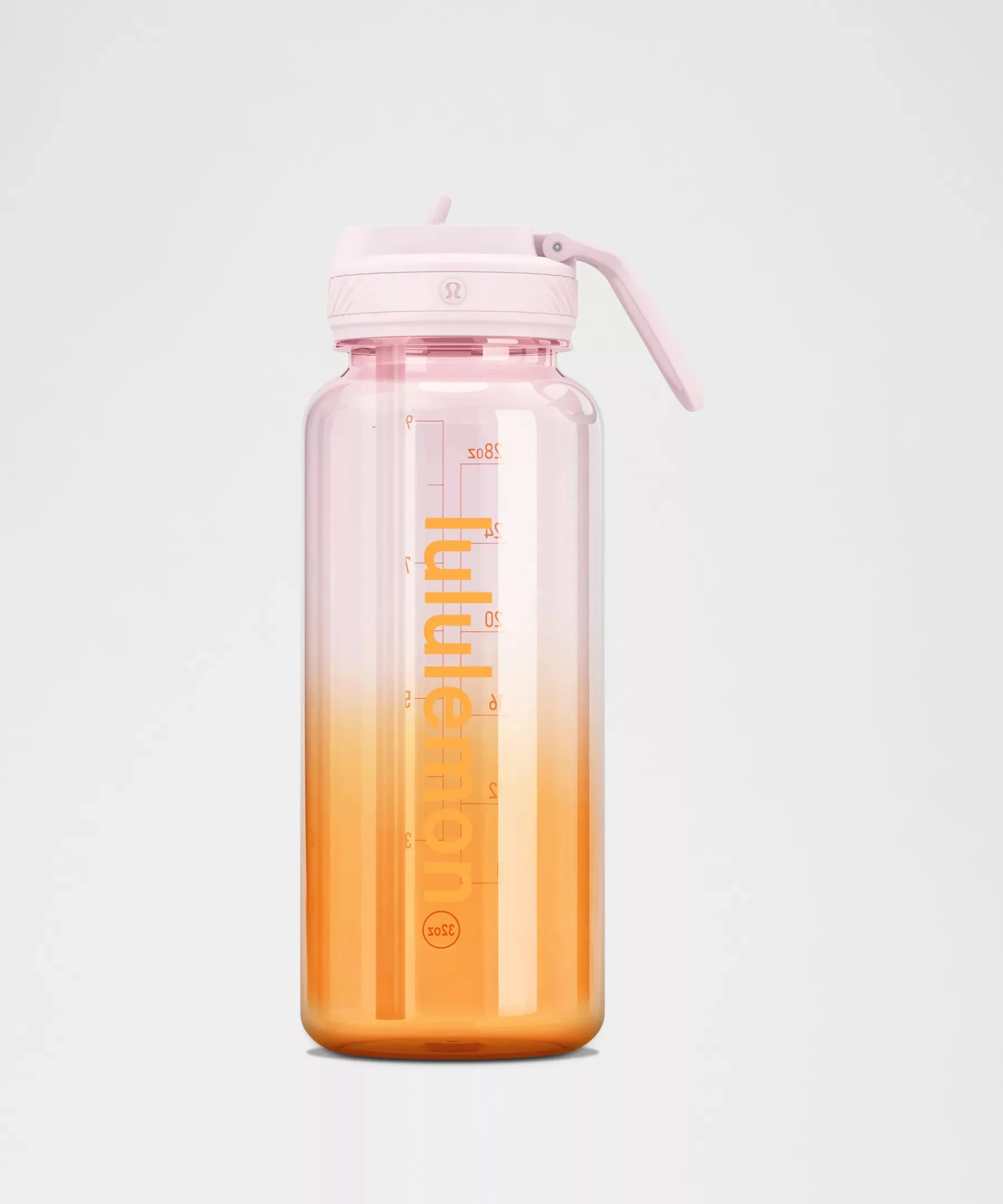 Back to Life Clear Bottle 32oz *Straw Lid - 1