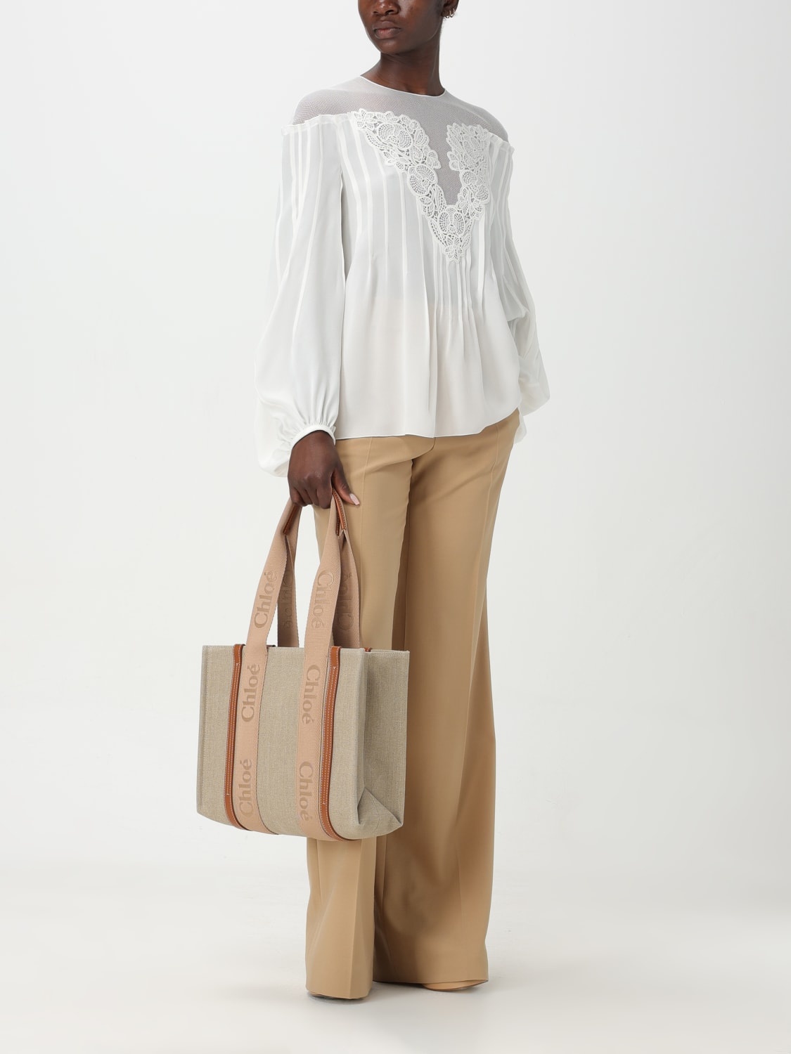 Chloé tote bags for woman - 2