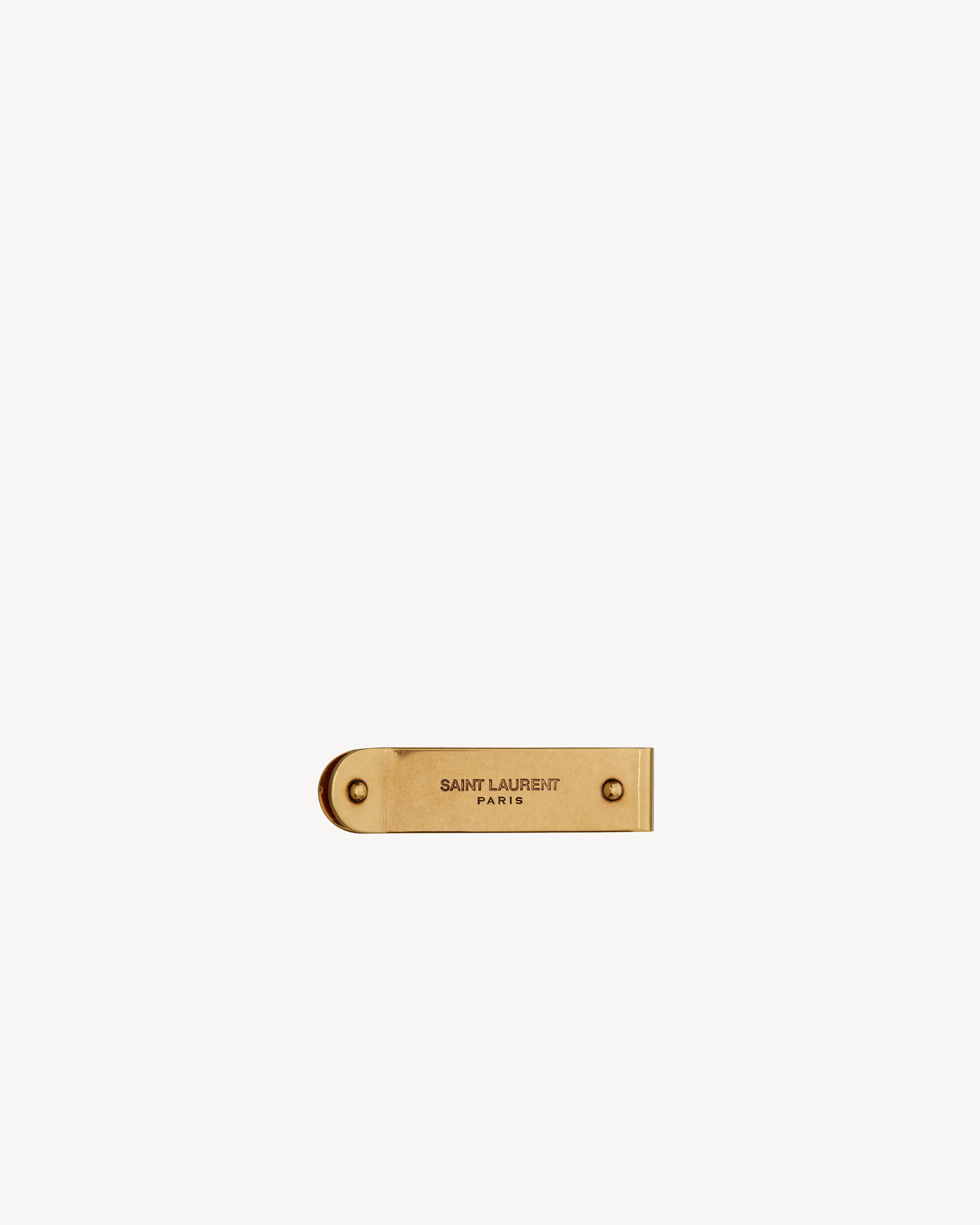 ID MONEY CLIP IN METAL - 1