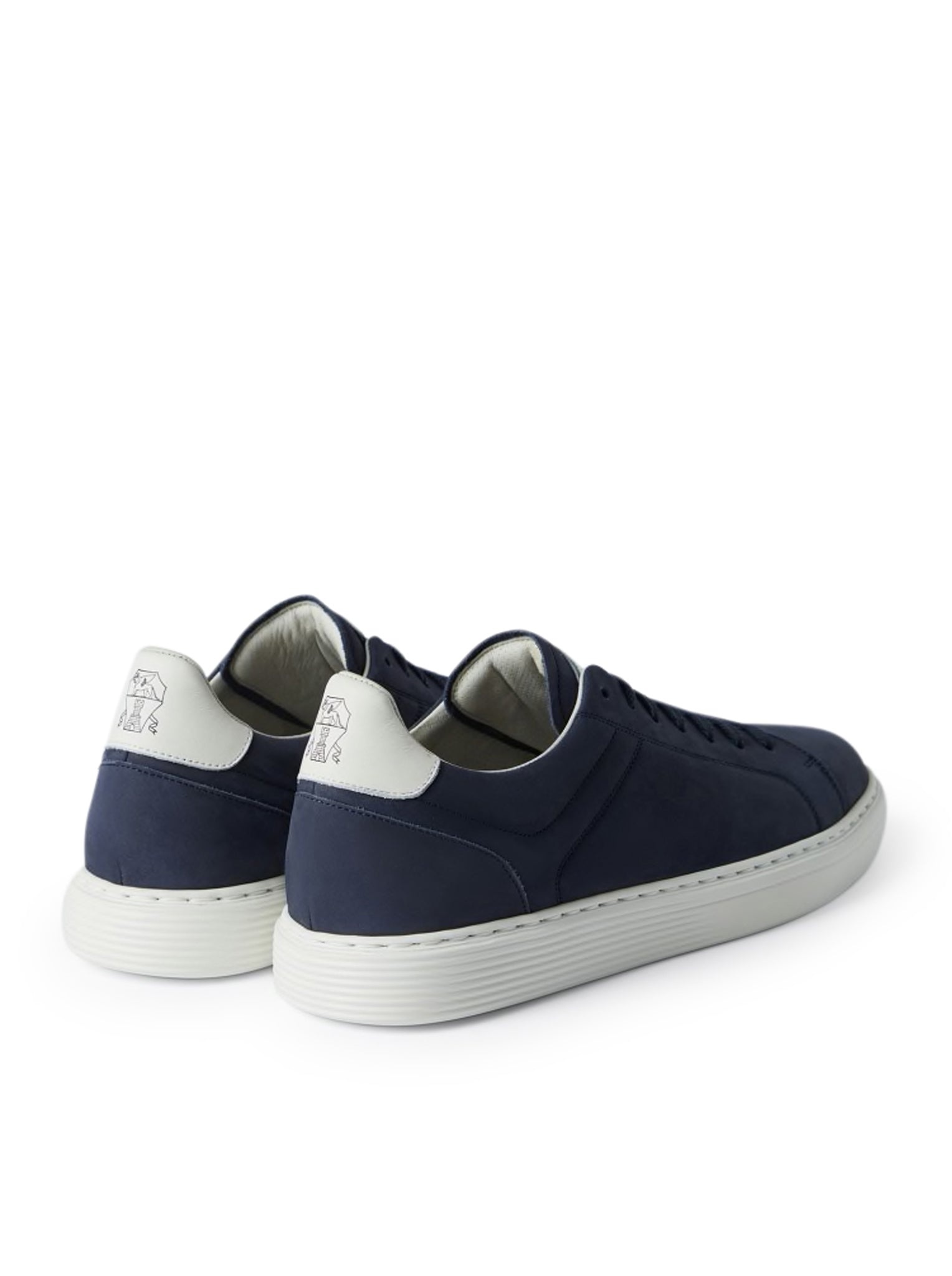 SNEAKERS IN NUBUCK CALFSKIN - 4