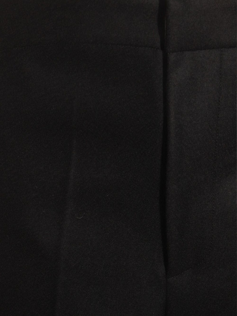wool straight-leg 바지 3