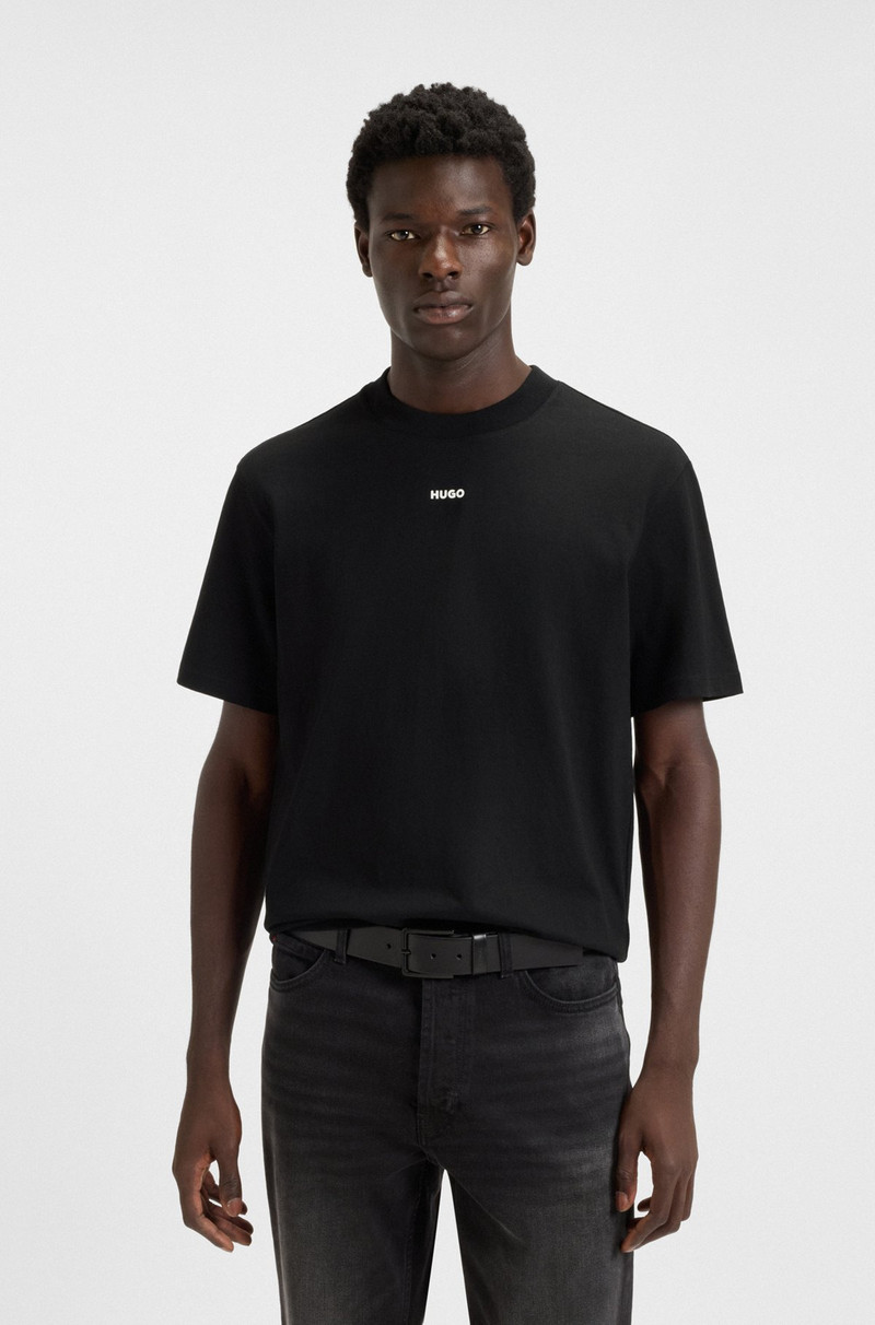 RELAXED-FIT T-SHIRT IN COTTON WITH LOGO PRINT 2