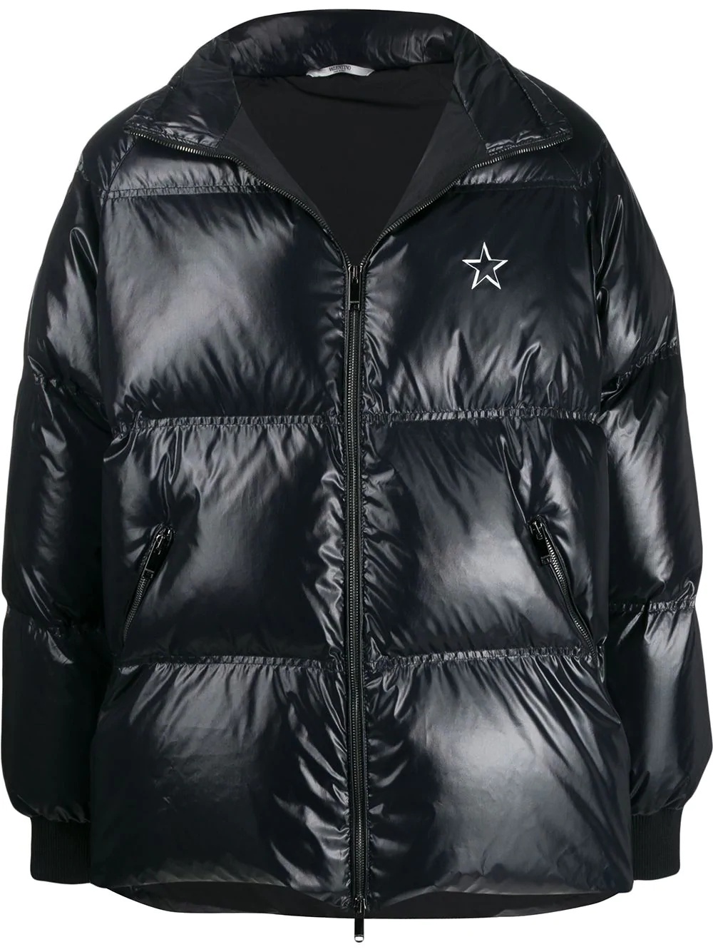 VLTN STAR padded jacket - 1