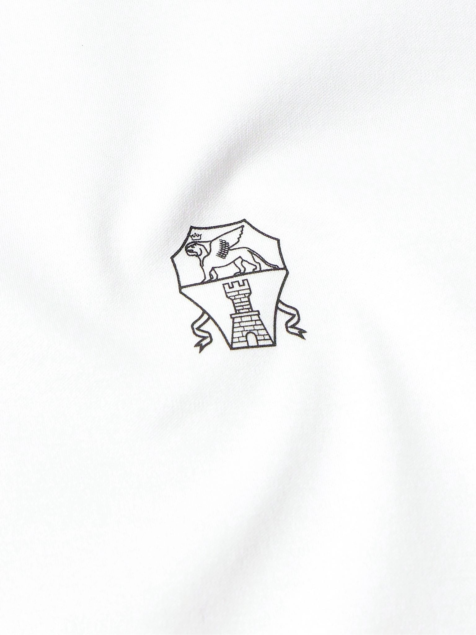 Logo-Print Cotton-Jersey T-Shirt White - 5