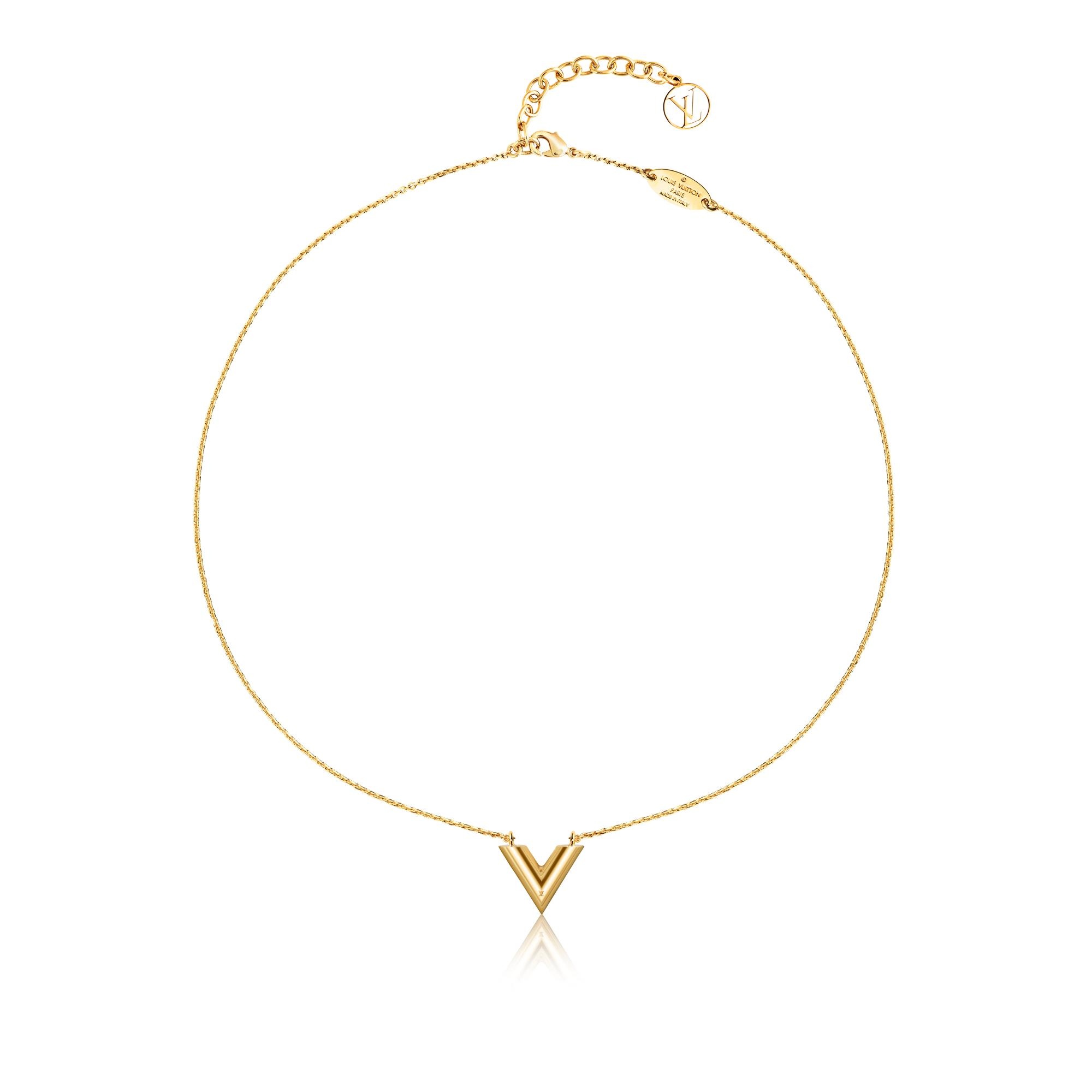 Essential V necklace - 1