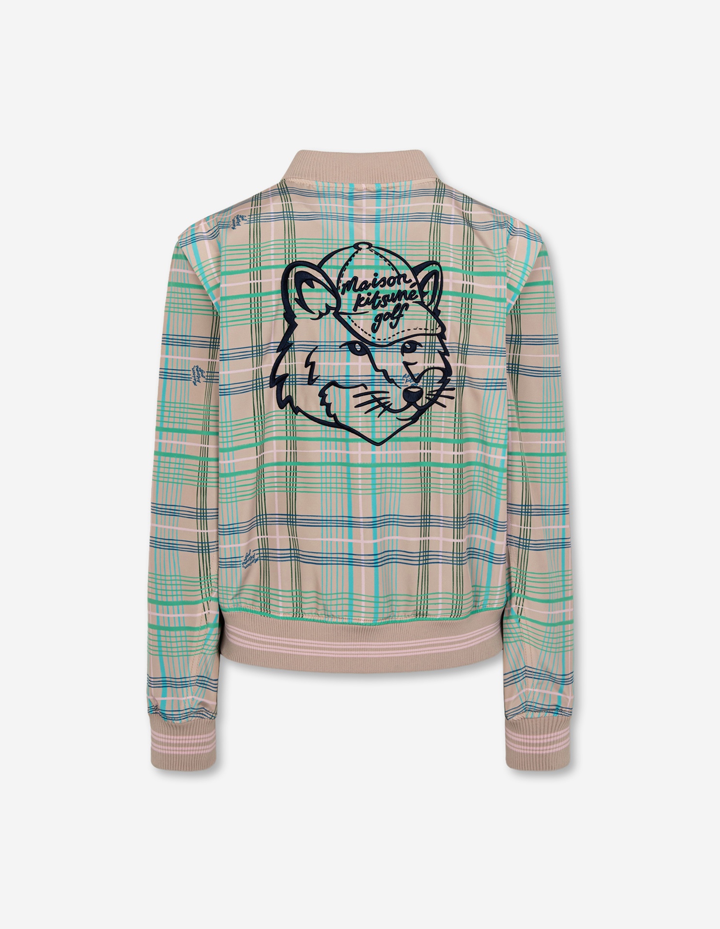 Women Fox Head Stadium Jacket - 6