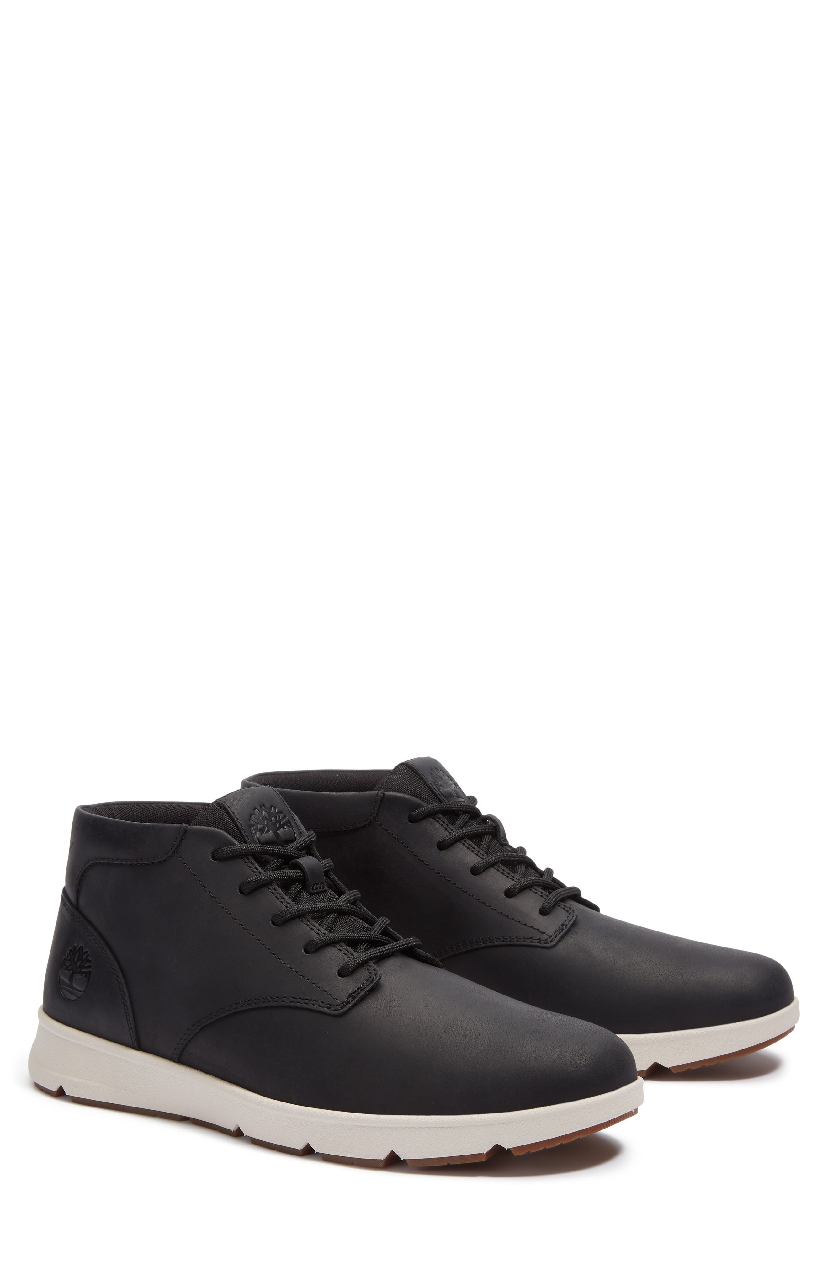 Timberland Parker Street Mid Top Sneaker in Black at Nordstrom - 9