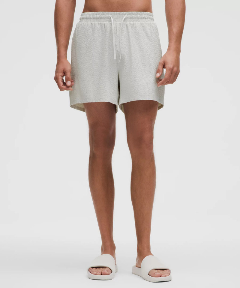 Textured Swim Short 5" *Linerless 1