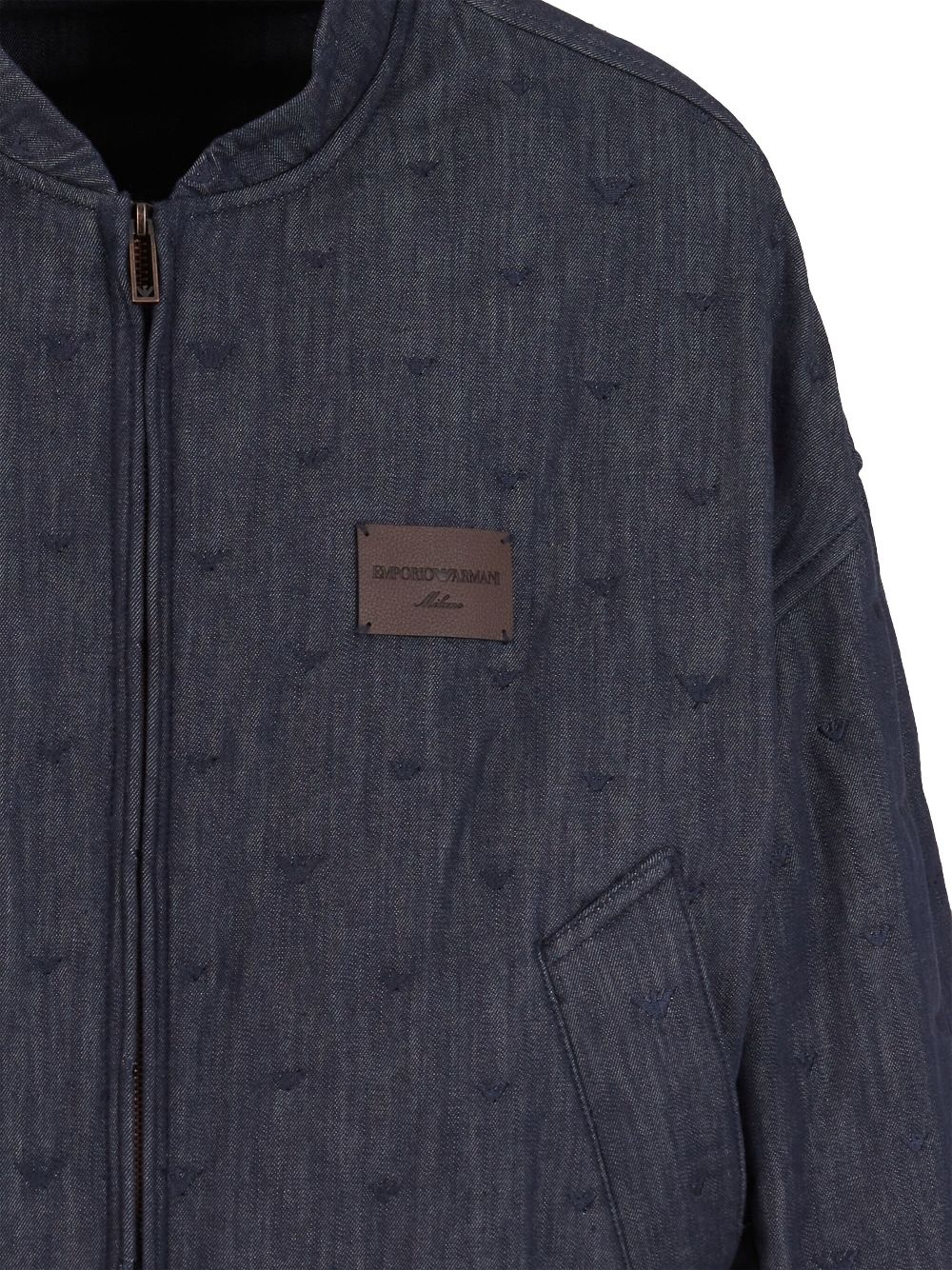 embroidered bomber jacket - 3