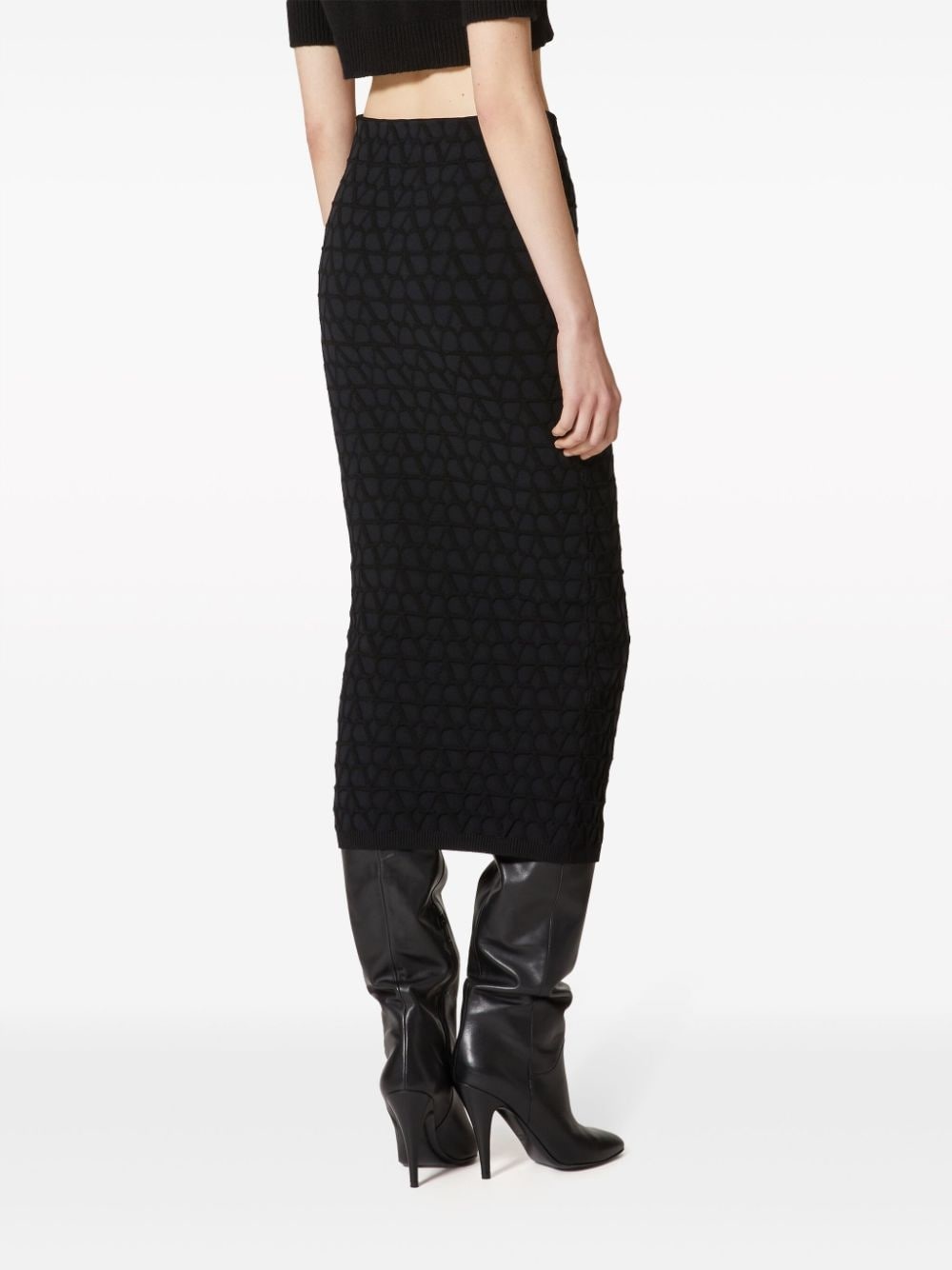 Toile Iconographe midi skirt - 4