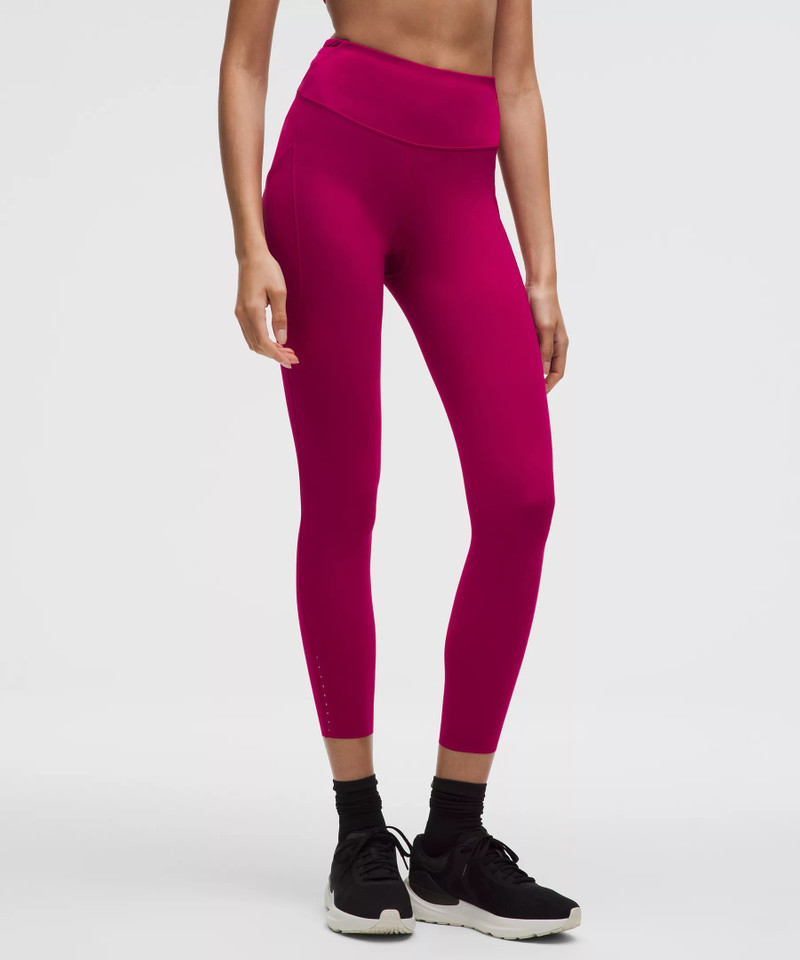 lululemon Fast and Free High-Rise Tight 25" *5 Pocket outlook