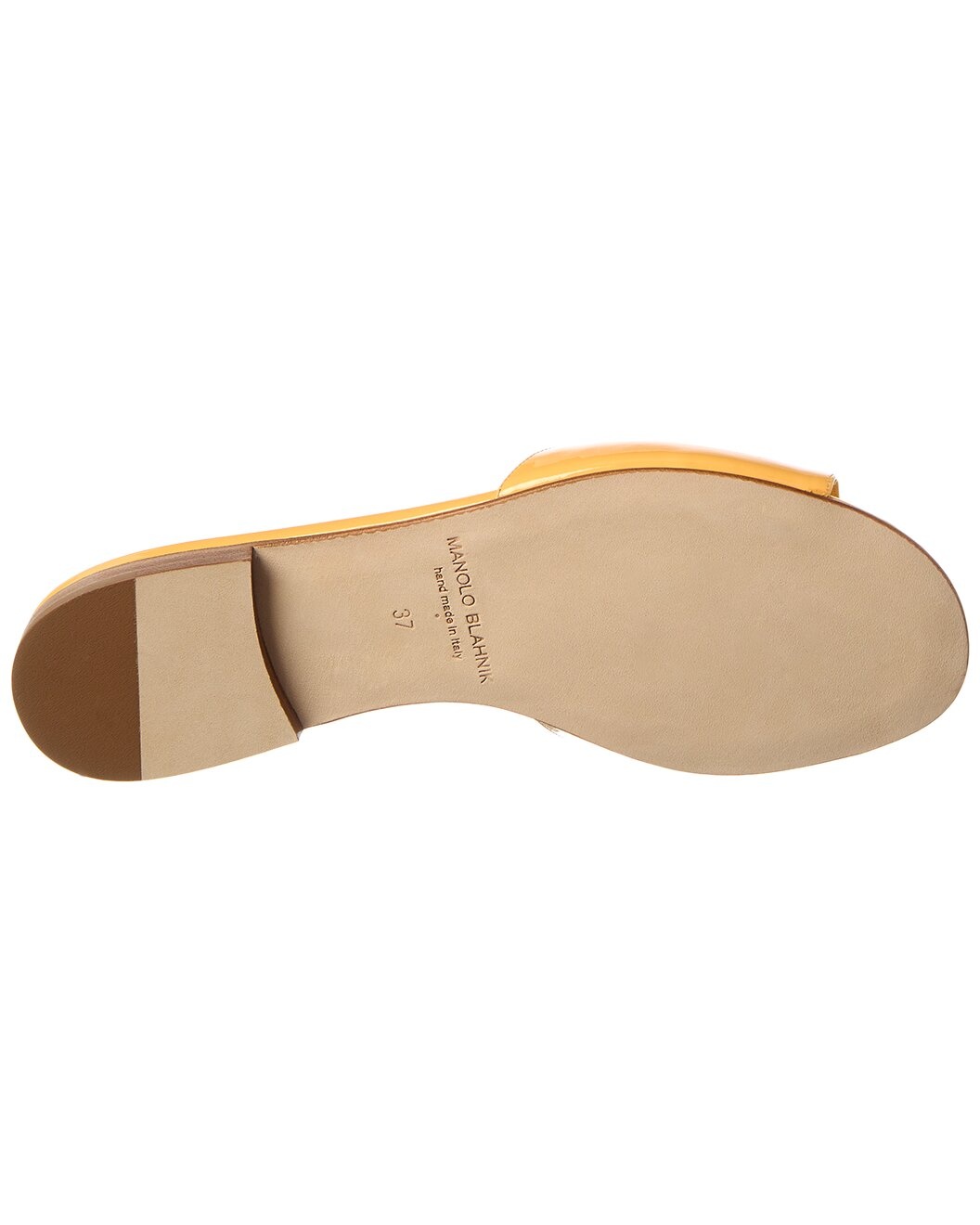 Manolo Blahnik Houramu Patent Sandal - 4
