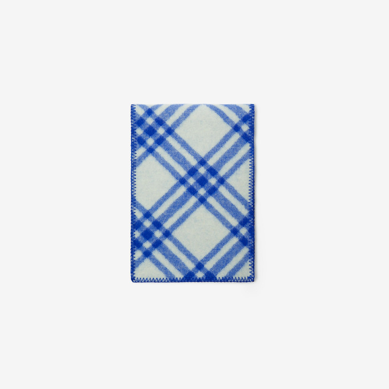 Burberry Check Wool Scarf outlook
