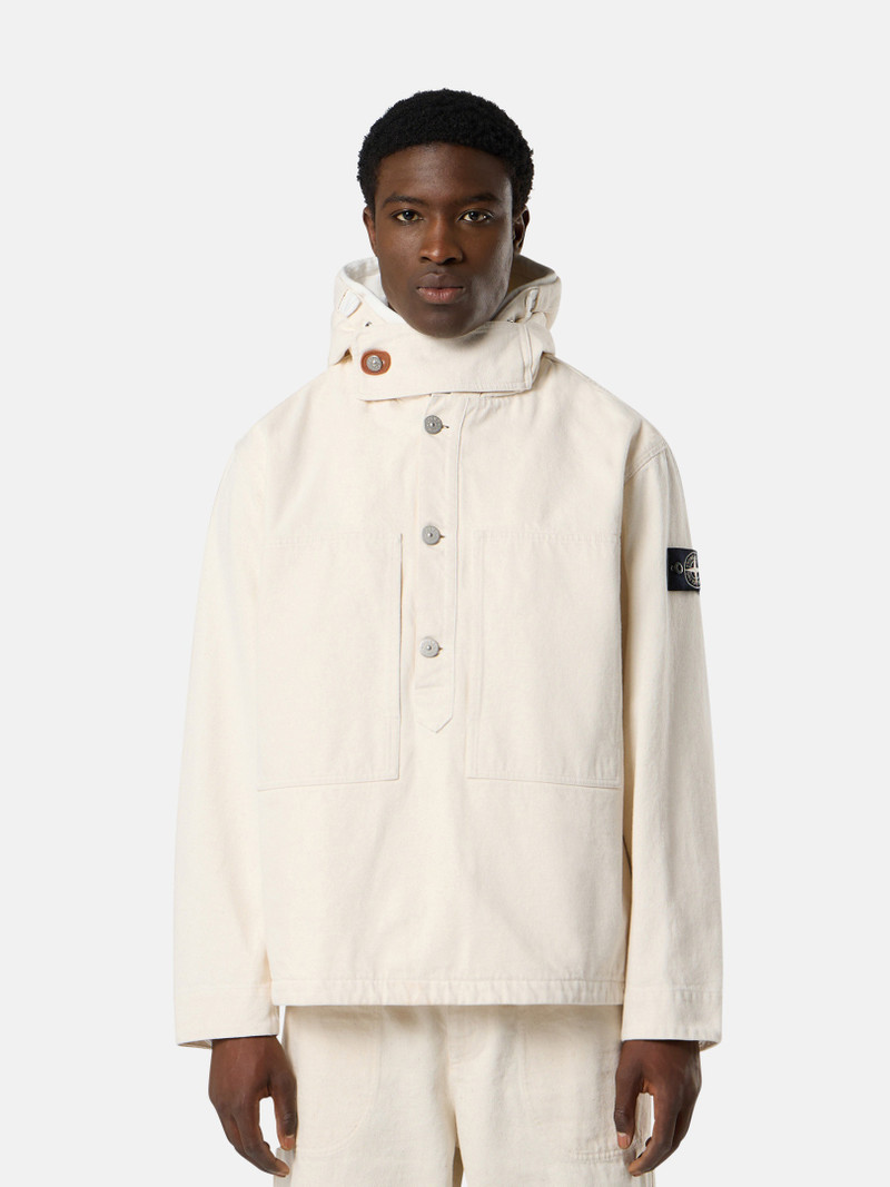 Stone Island Q100001 NATURAL COTTON GABARDINE_STONE ISLAND RAW BEAUTY outlook