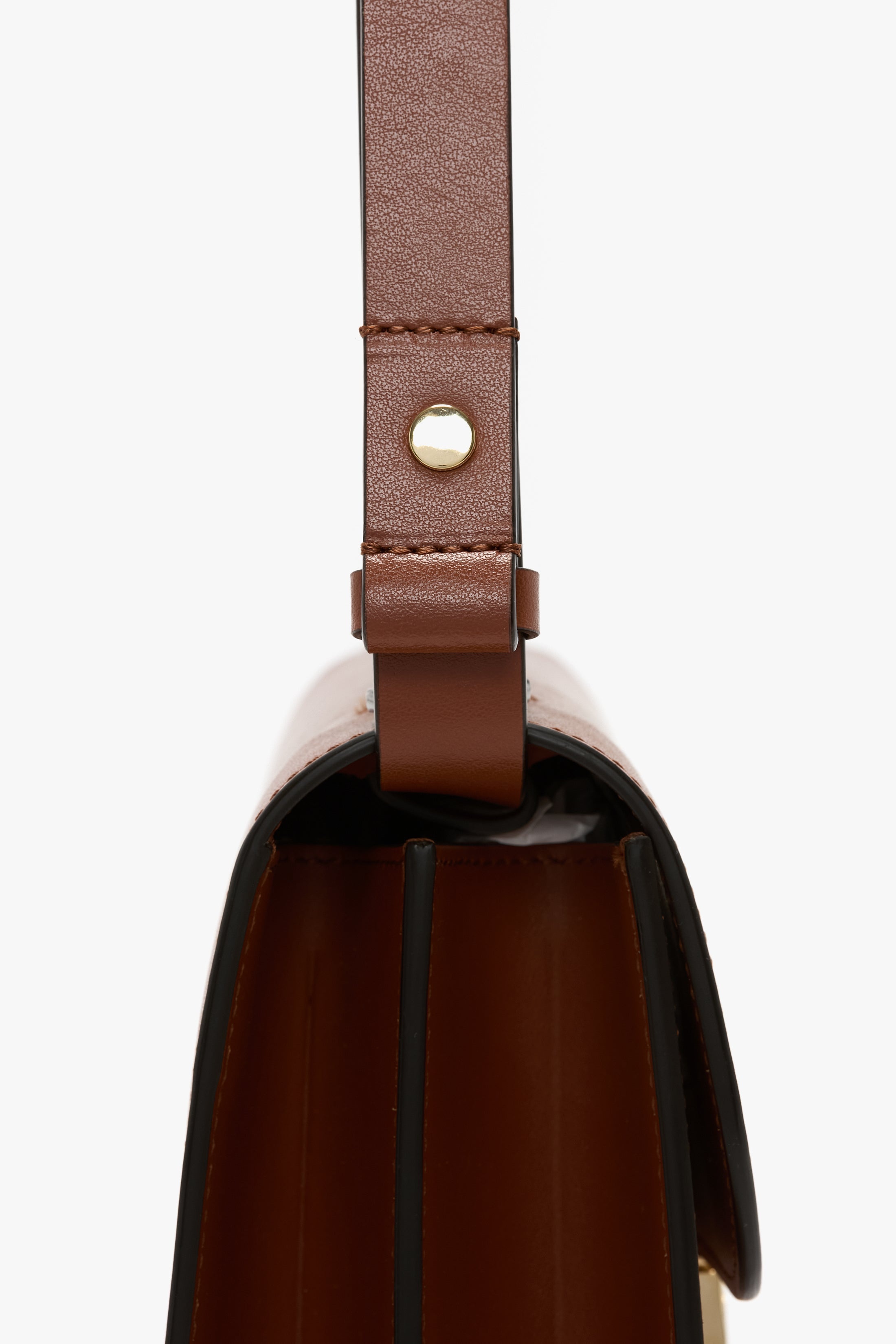 Dorian Bag In Tan Smooth Leather - 6
