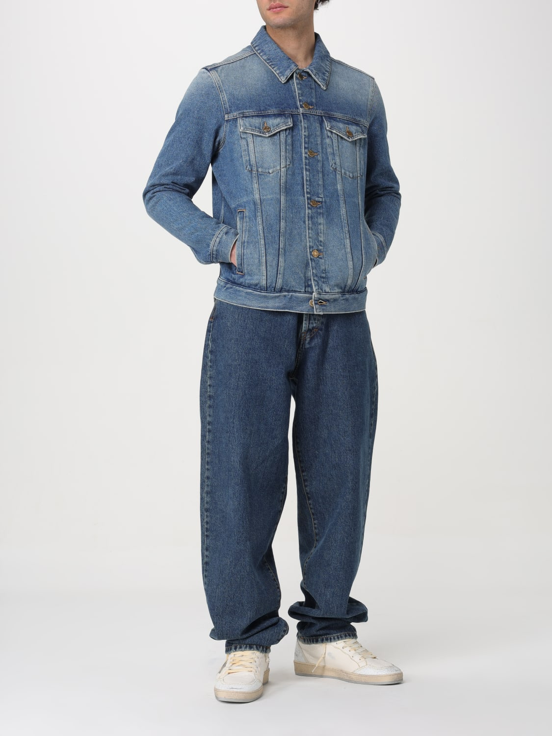 Golden Goose jacket in stonewash denim - 2