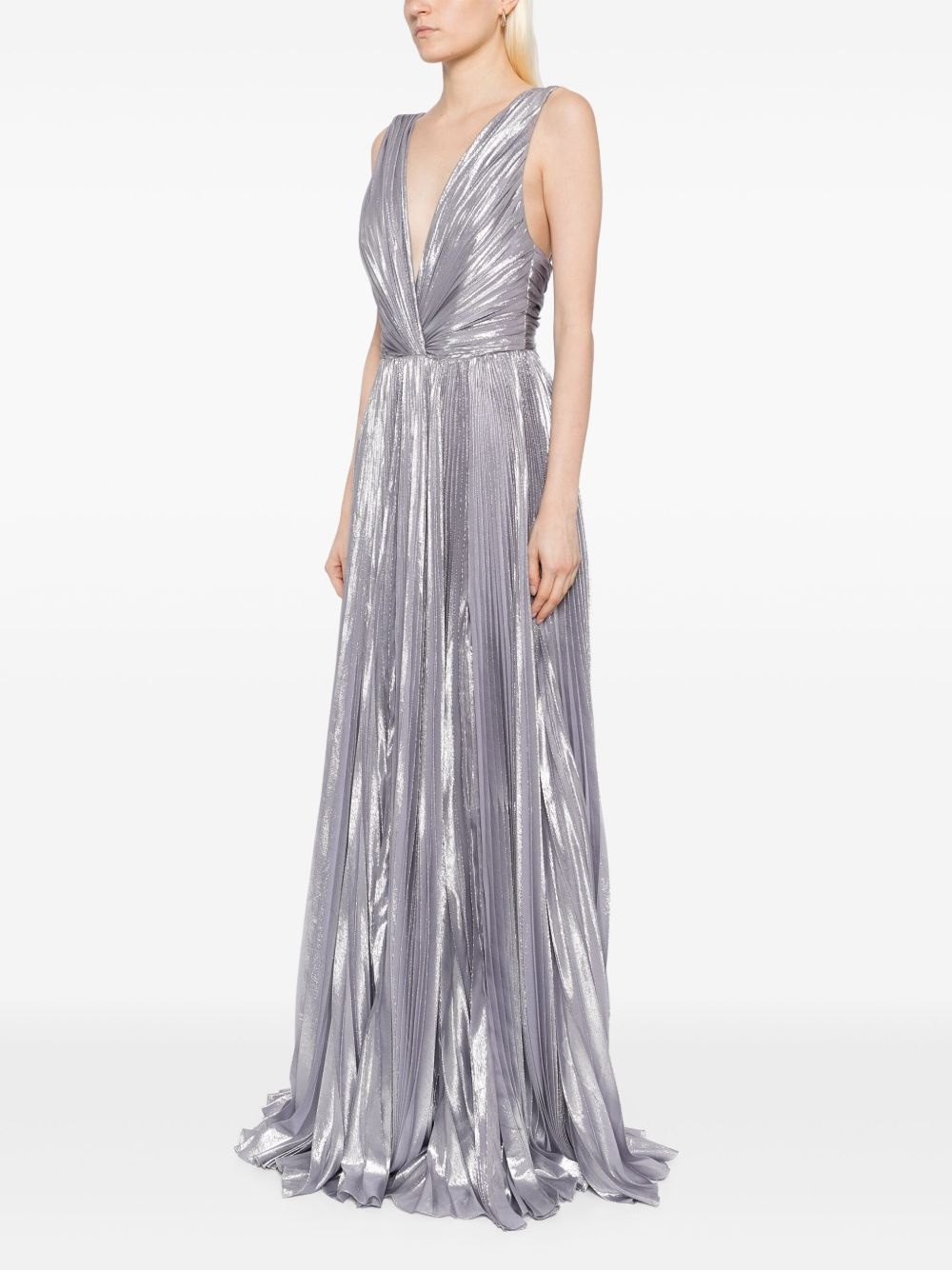 pleated dress - 3