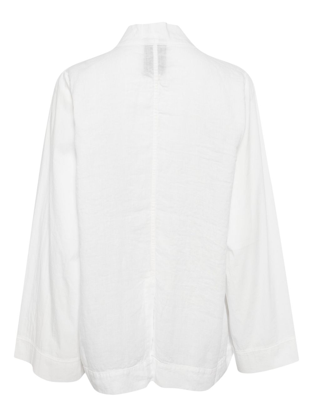 open-front lightweight jacket - 2