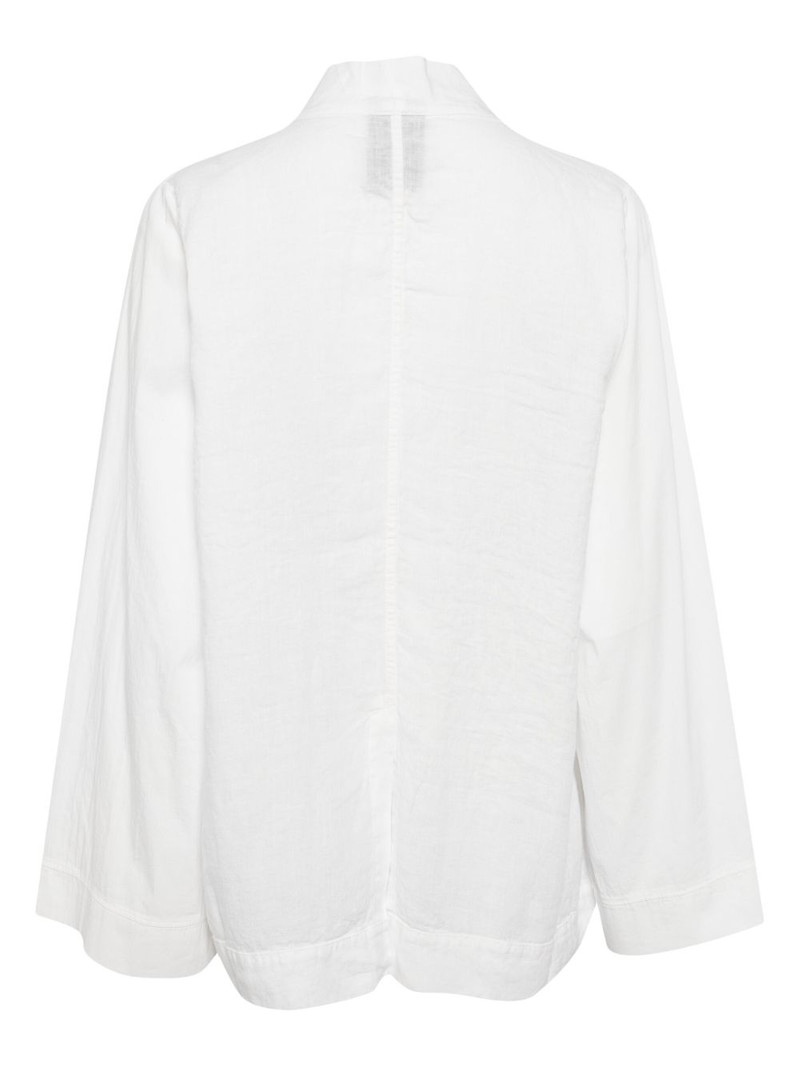 thom/krom open-front lightweight jacket outlook