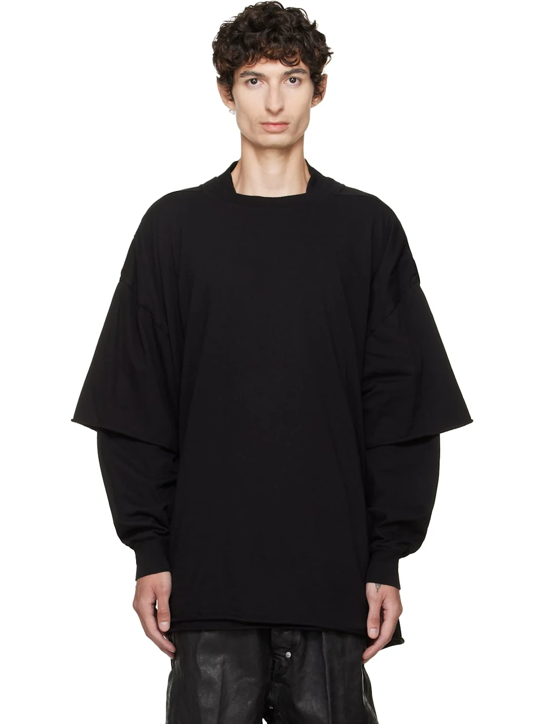Black Tower Tommy Hustler Sweatshirt - 1